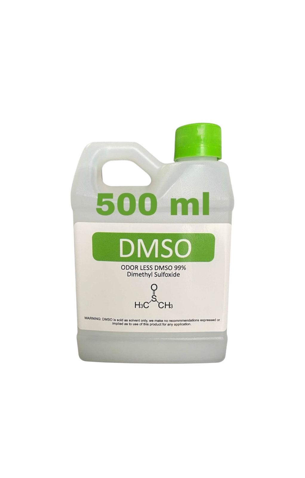 DMSO 99% Puro Sin Olor – 500 ml | Dimetilsulfóxido de alta pureza