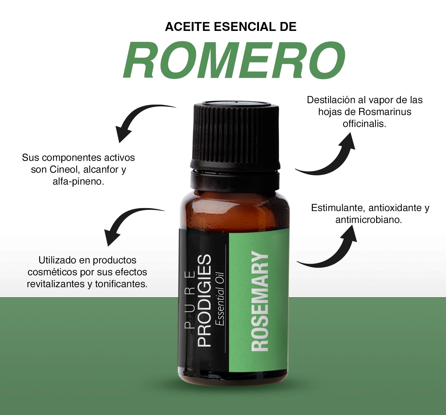 Aceite Esencial de Romero 15 ml