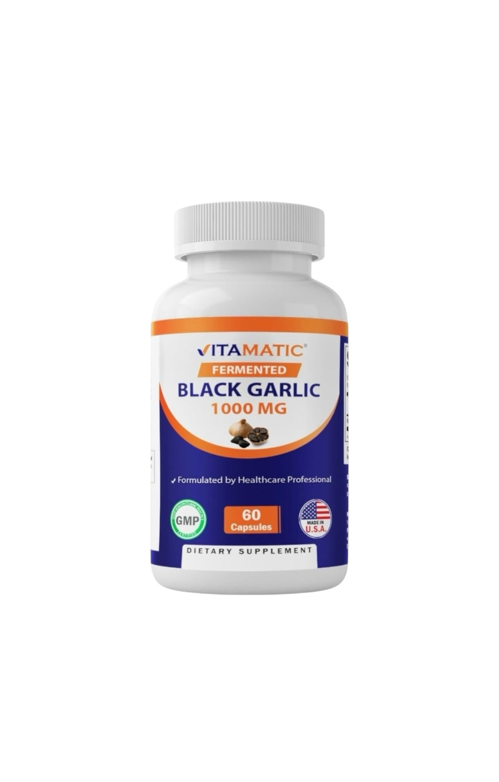 Vitamatic Black Garlic – Suplemento Natural de Ajo Negro