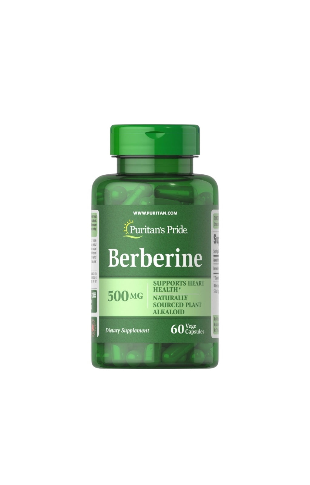 Berberine – 60 Cápsulas Vegetales