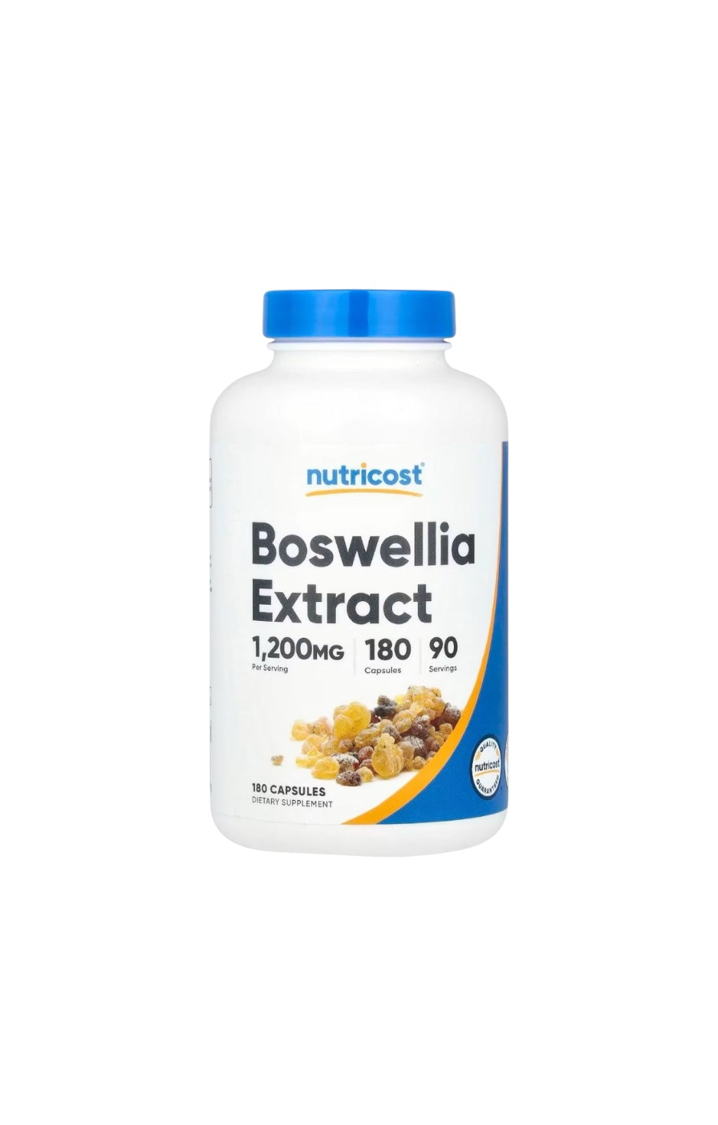 Boswellia Extract 1200 mg – 180 Cápsulas | Nutricost