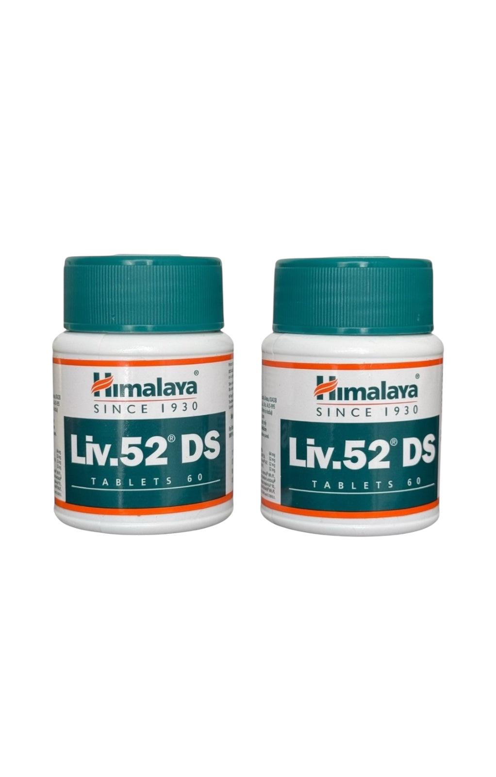 Himalaya Liv.52 DS – Pack x2 frascos (120 tabletas en total)