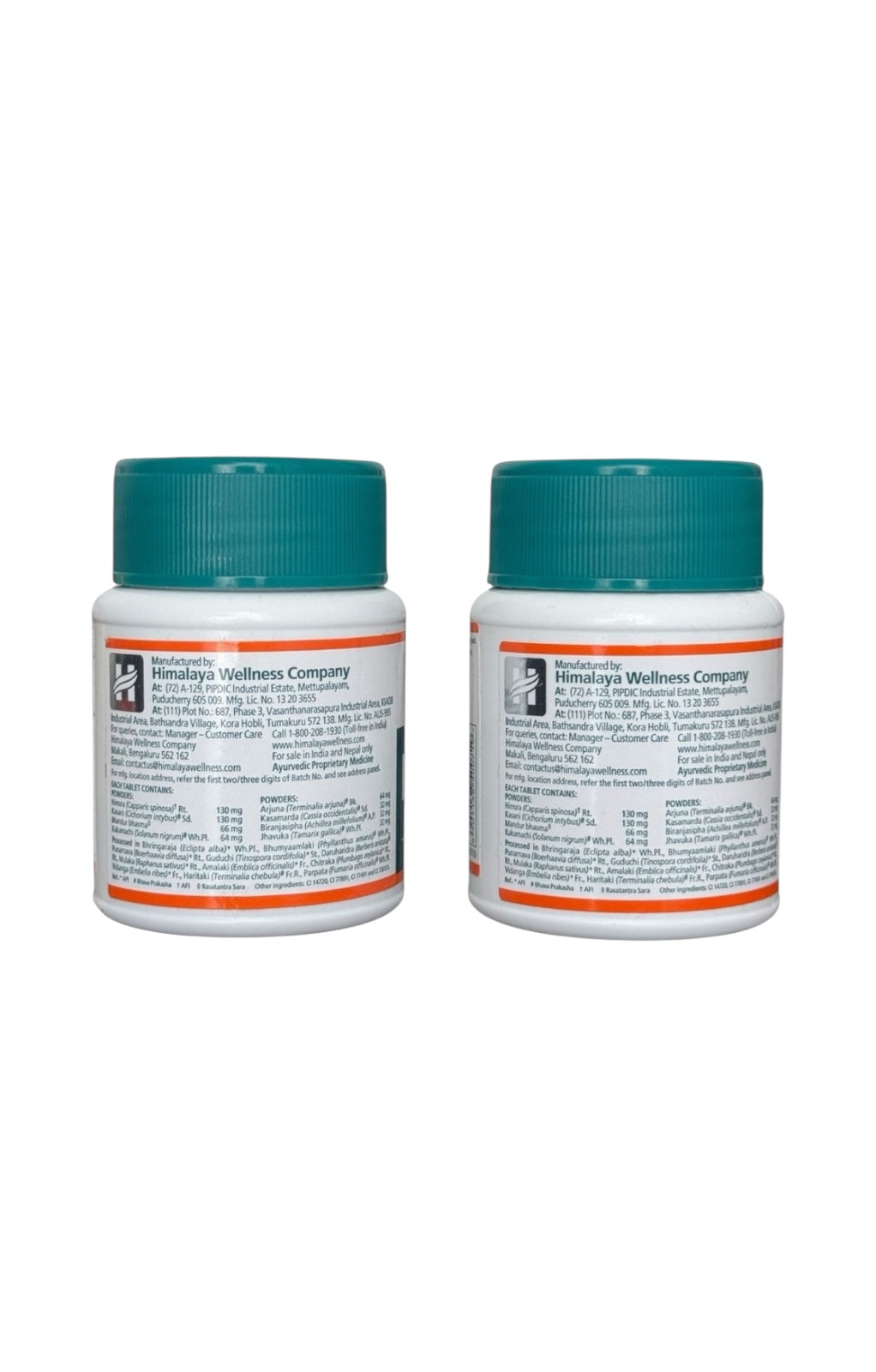 Himalaya Liv.52 DS – Pack x2 frascos (120 tabletas en total)