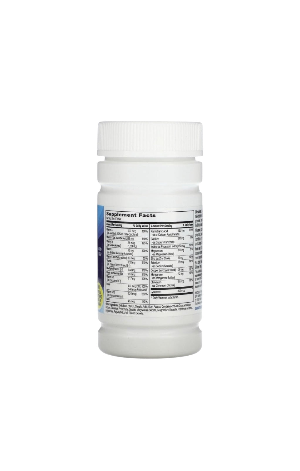 21st Century One Daily – Men's Health (100 tabletas)
