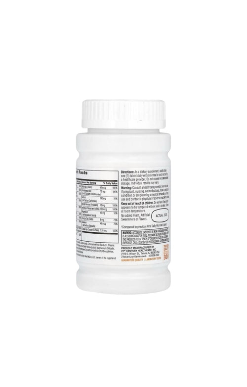 21st Century One Daily – Women's Health (100 tabletas)